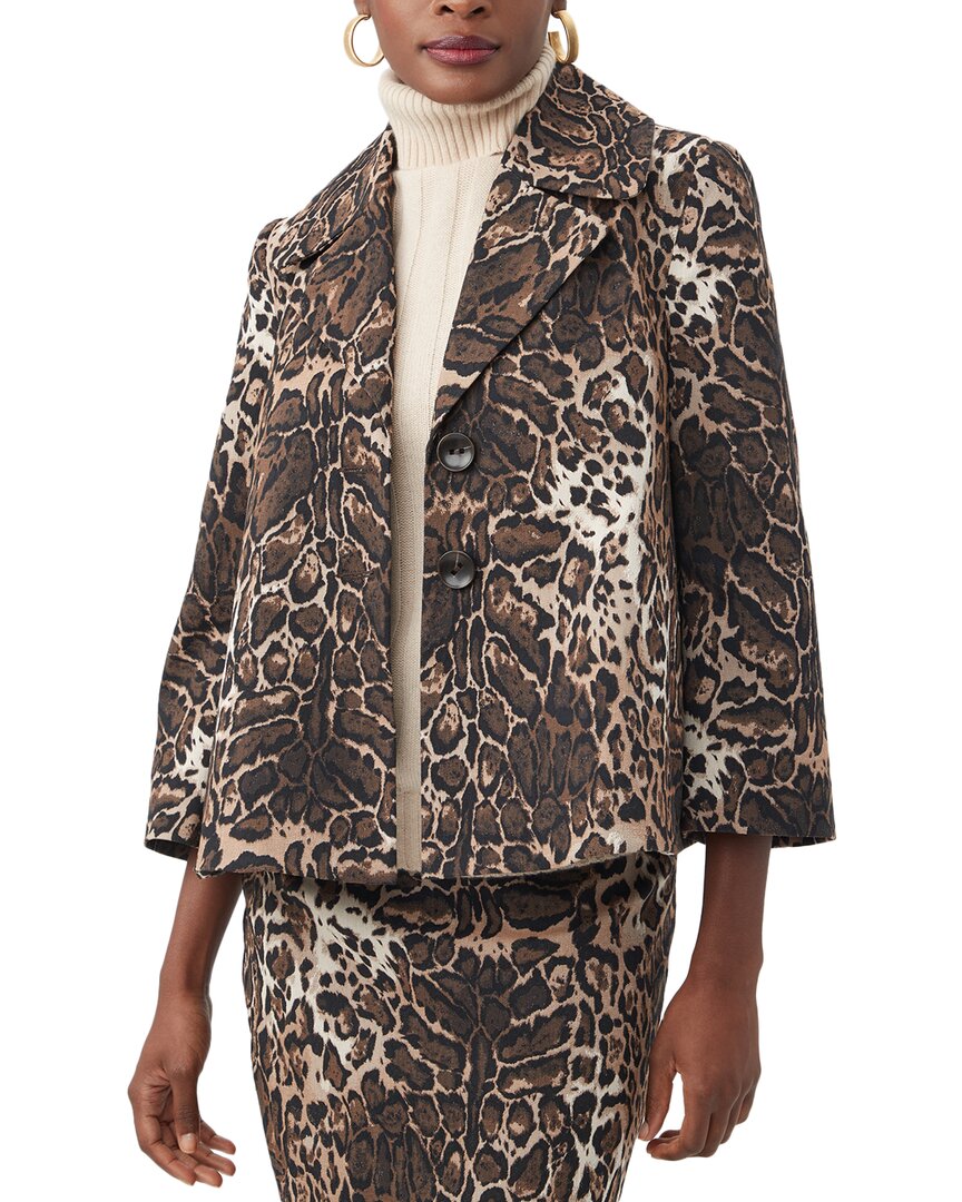 Trina Turk Loretta 2 Jacket In Neutral