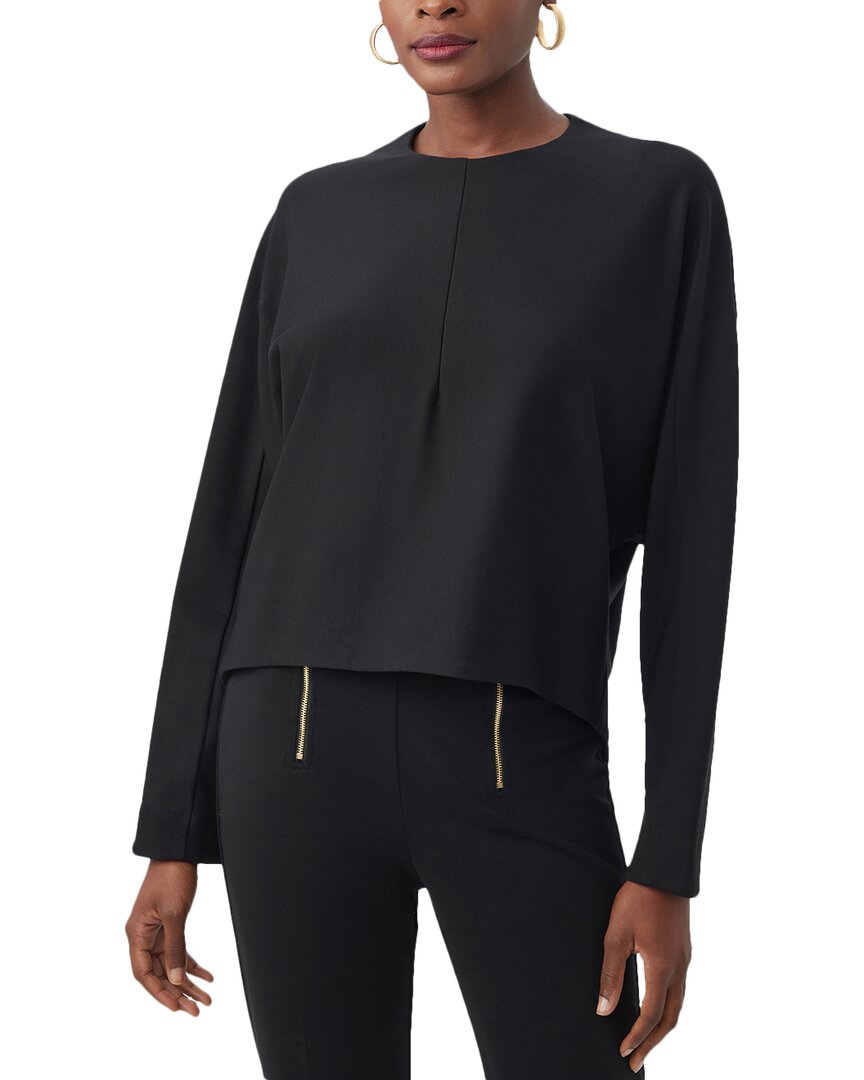 Trina Turk Marsa Top In Black In Black
