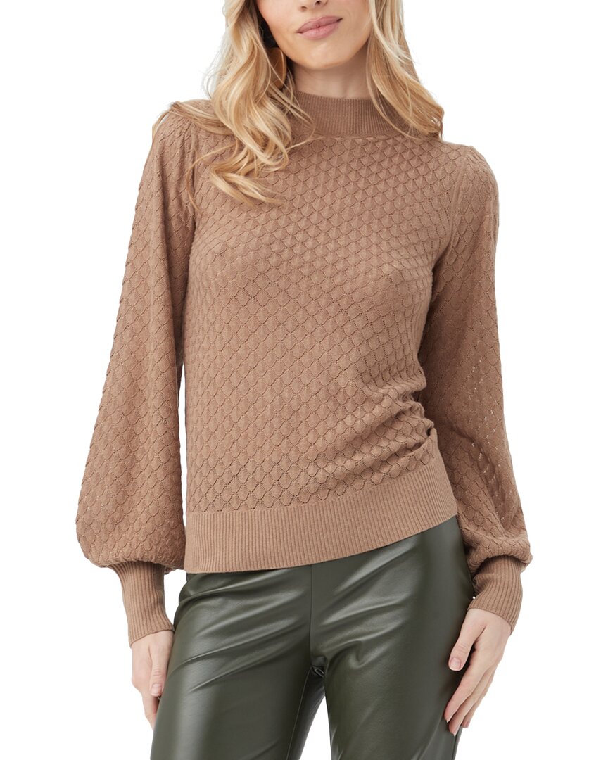 Trina Turk Tom Collins Sweater In Brown