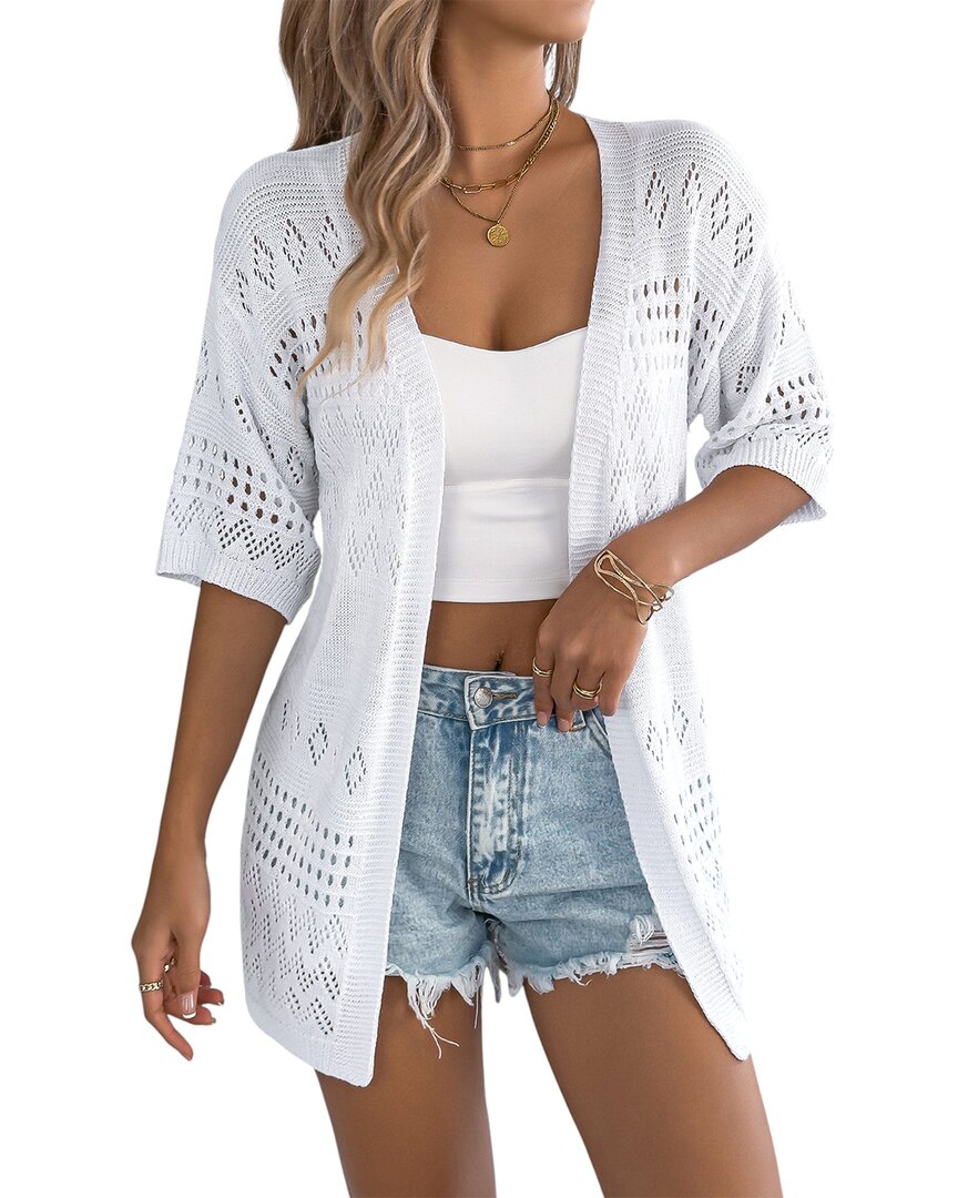 Lily Kim Cardigan In Multi