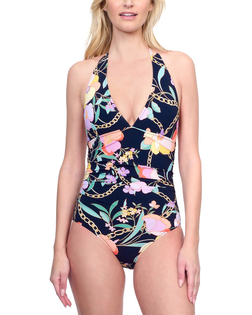 Gottex Memories Of Capri Printed One Piece Swimsuit