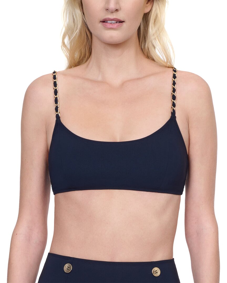 Gottex Bikini Top In Blue
