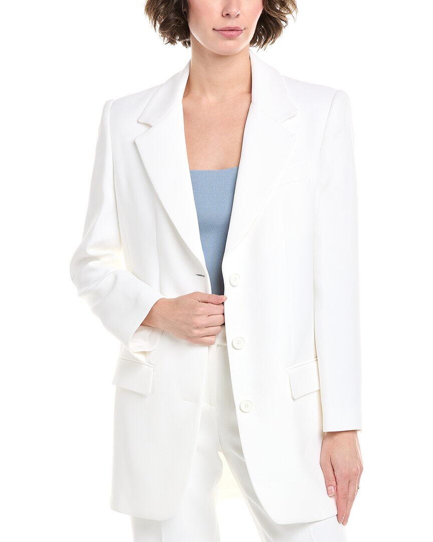 Michael Kors Collection Blazer In White