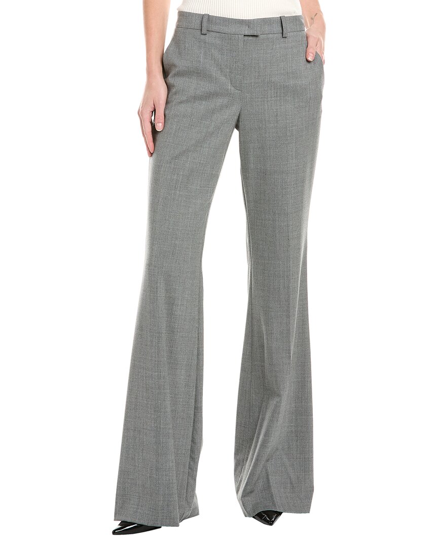 Michael Kors Collection Haylee Wool-blend Flare Pant