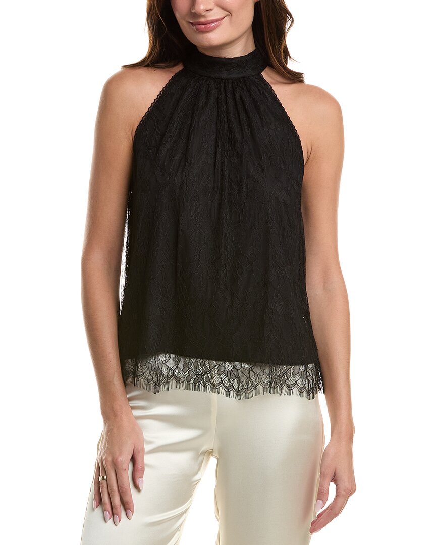 Alice And Olivia Maris Top In Black