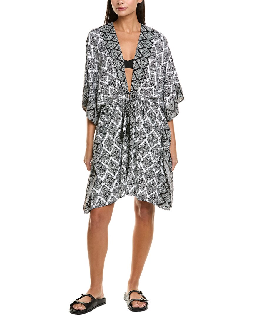 La Blanca Oasis Kimono In Gray