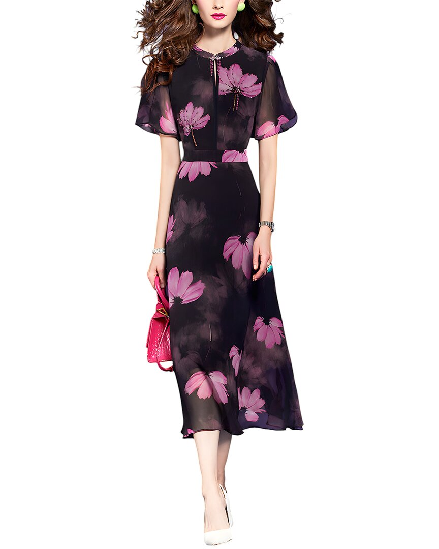 Vera Dolini Dress In Black