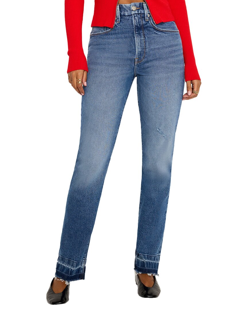Good American Good Boy Indigo Jean In Blue