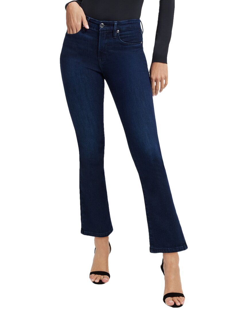 Good American Good Legs Straight Blue Jean