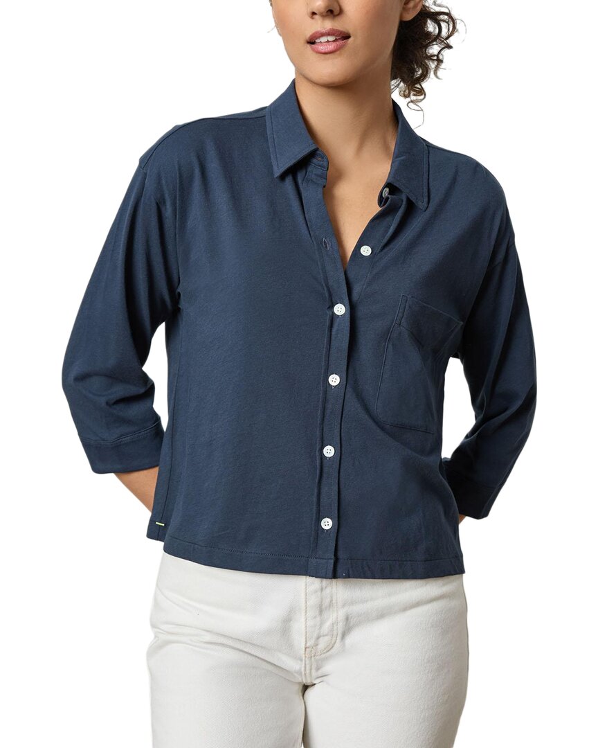 Lilla P Easy Button-down T-shirt
