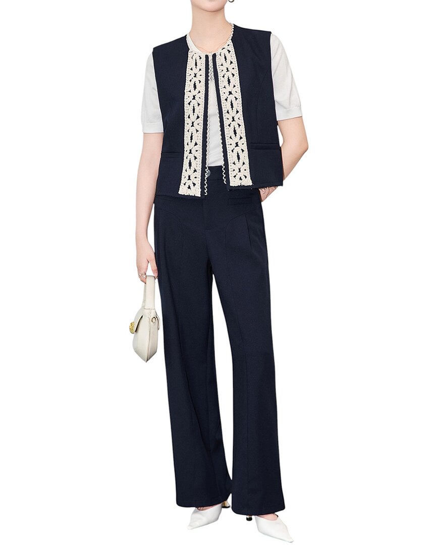 Wlzd 2pc Vest & Pant Set