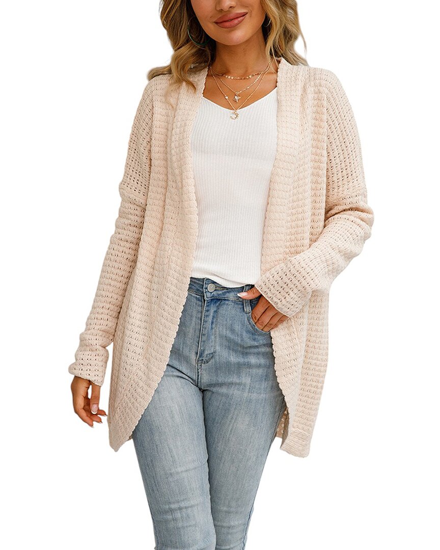 Enjoy Petra Cardigan In Apricot