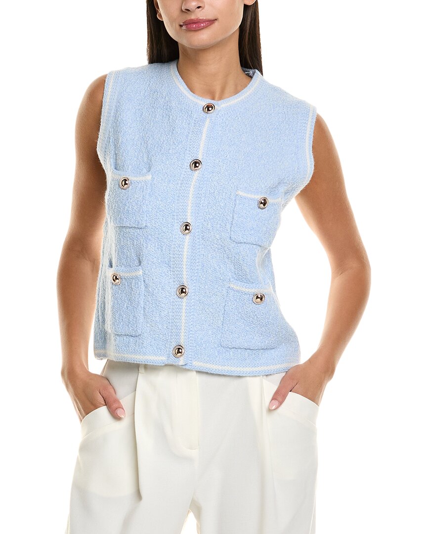 Anna Kay Anabella Cashmere-blend Vest