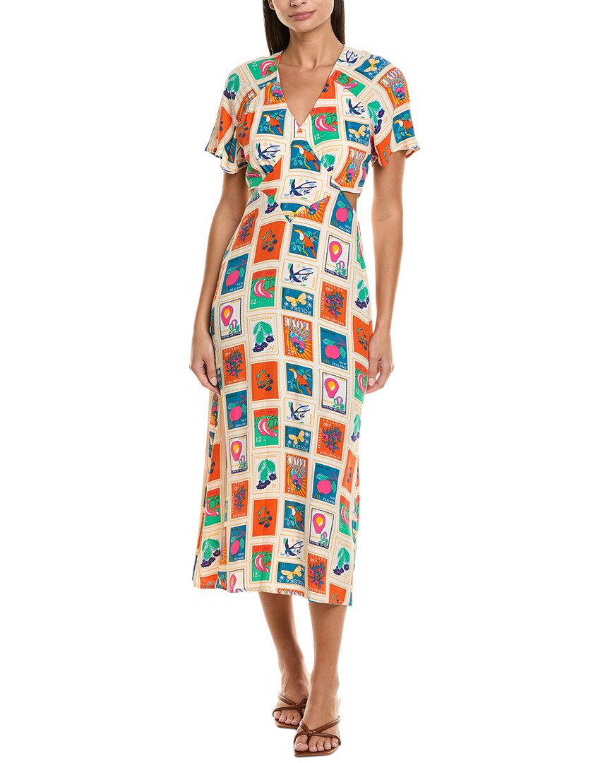 Anna Kay Axel Midi Dress