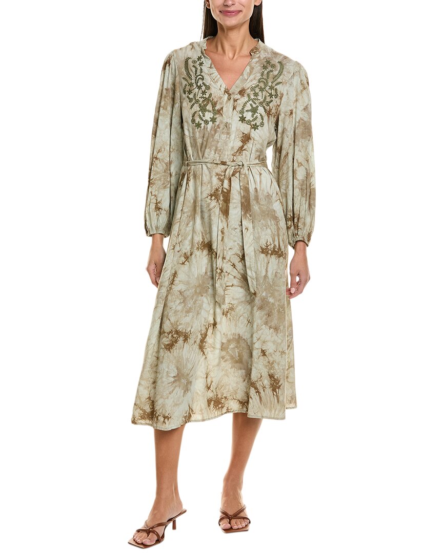 Anna Kay Destin Midi Dress In Multi