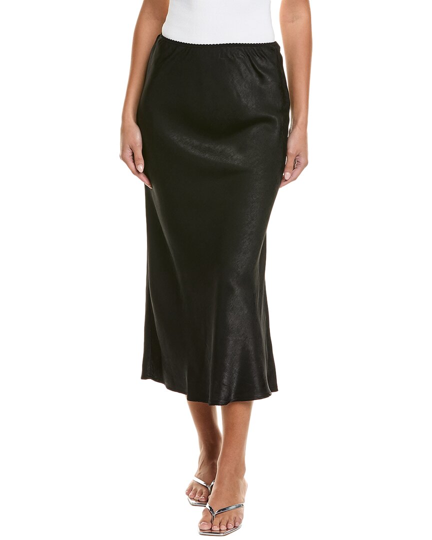 Anna Kay Afrodisiac Maxi Skirt In Black