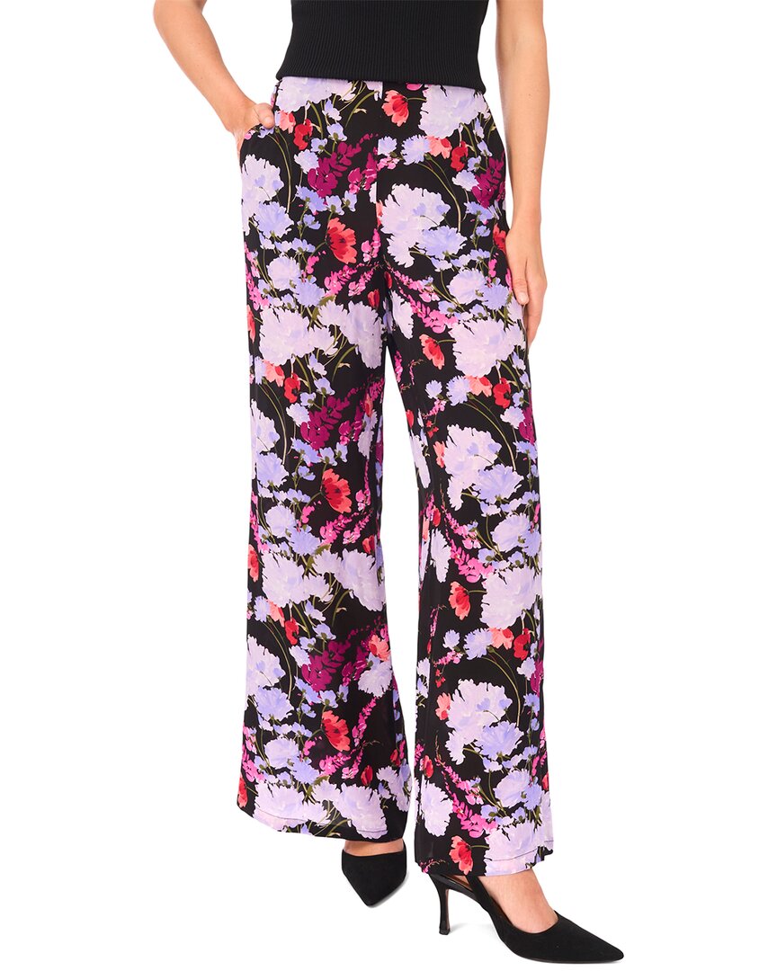 Ted Baker Maya Floral Wide Leg Pants In Multi