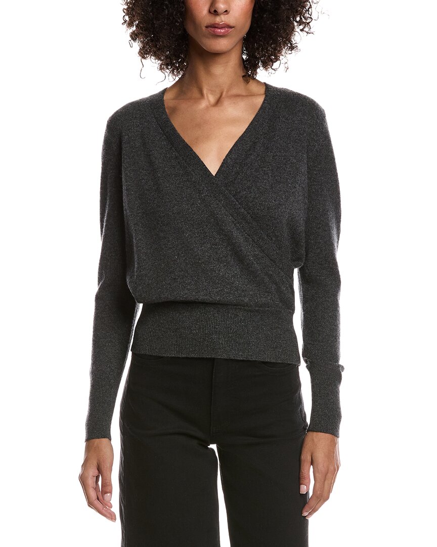 Forte Cashmere Drape Surplus Cashmere Pullover In Multi