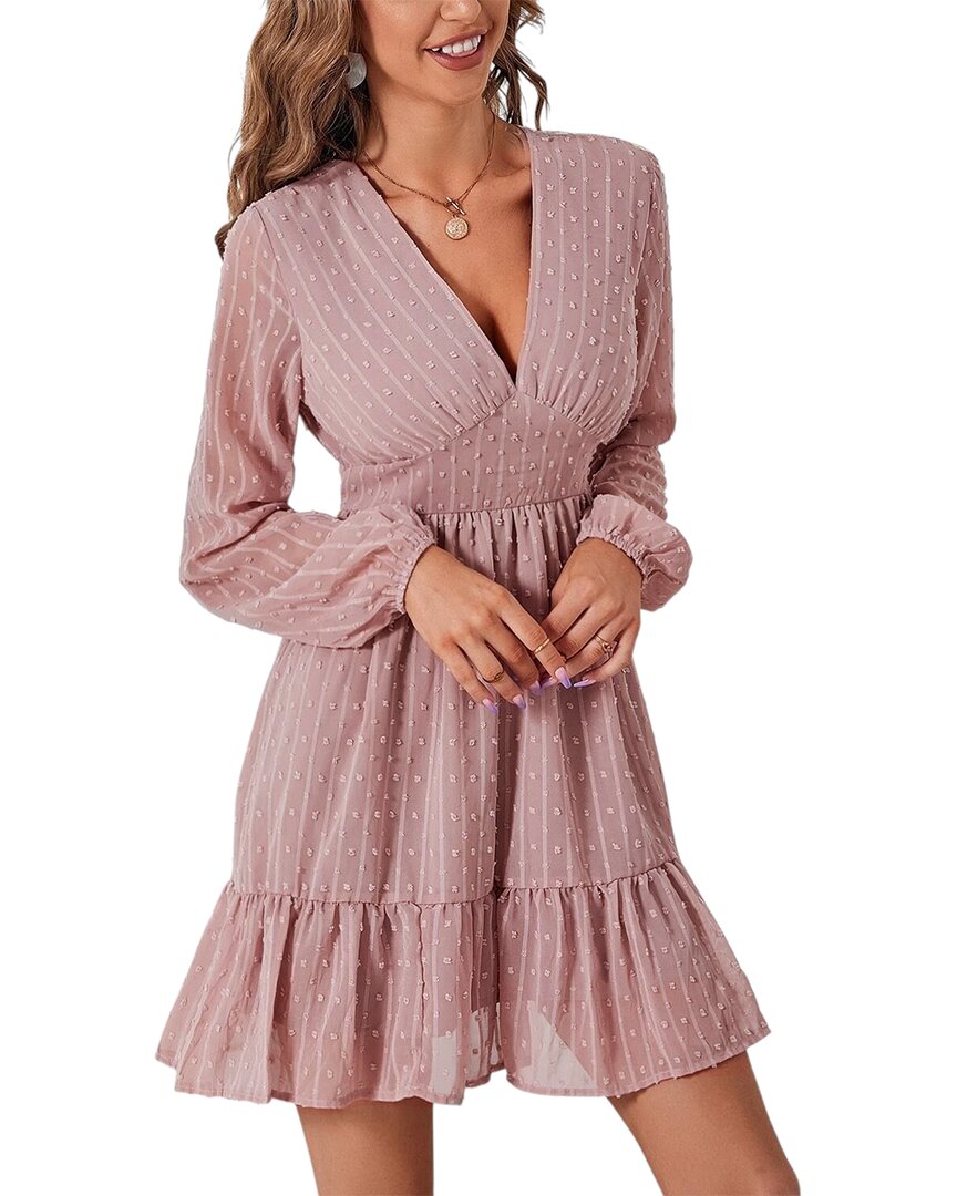 Deli S Deli.s Mini Dress In Pink