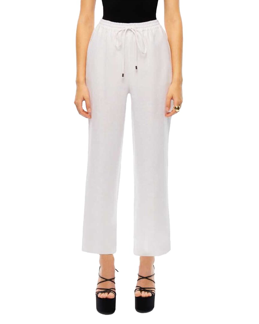 Nocturne Wide-leg Linen Pants