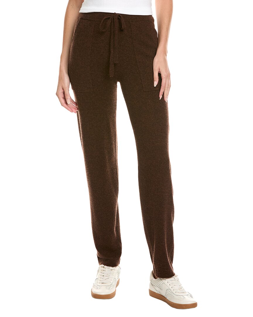 Kier + J Wool & Cashmere-blend Pant In Gray