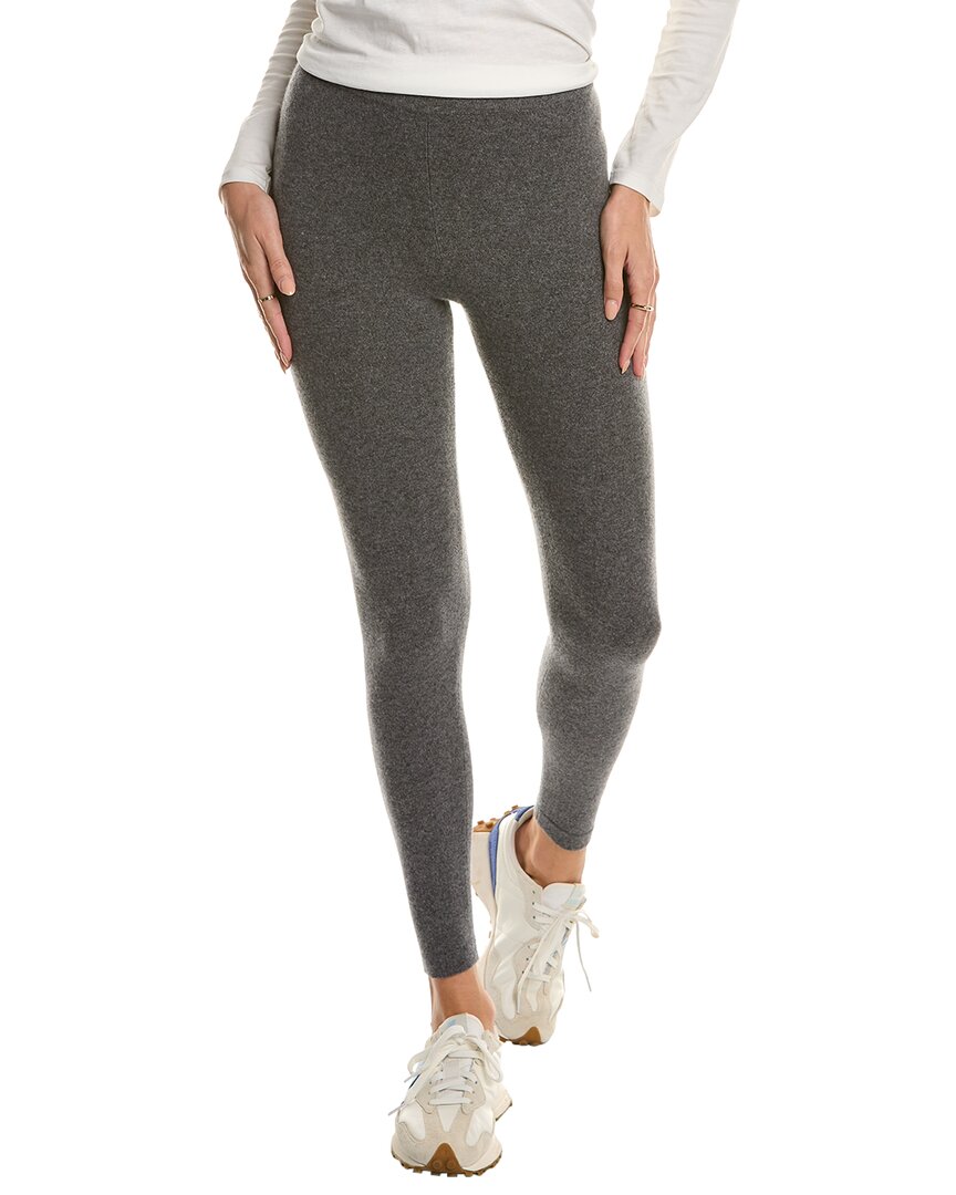 Kier + J Cashmere Legging In Gray
