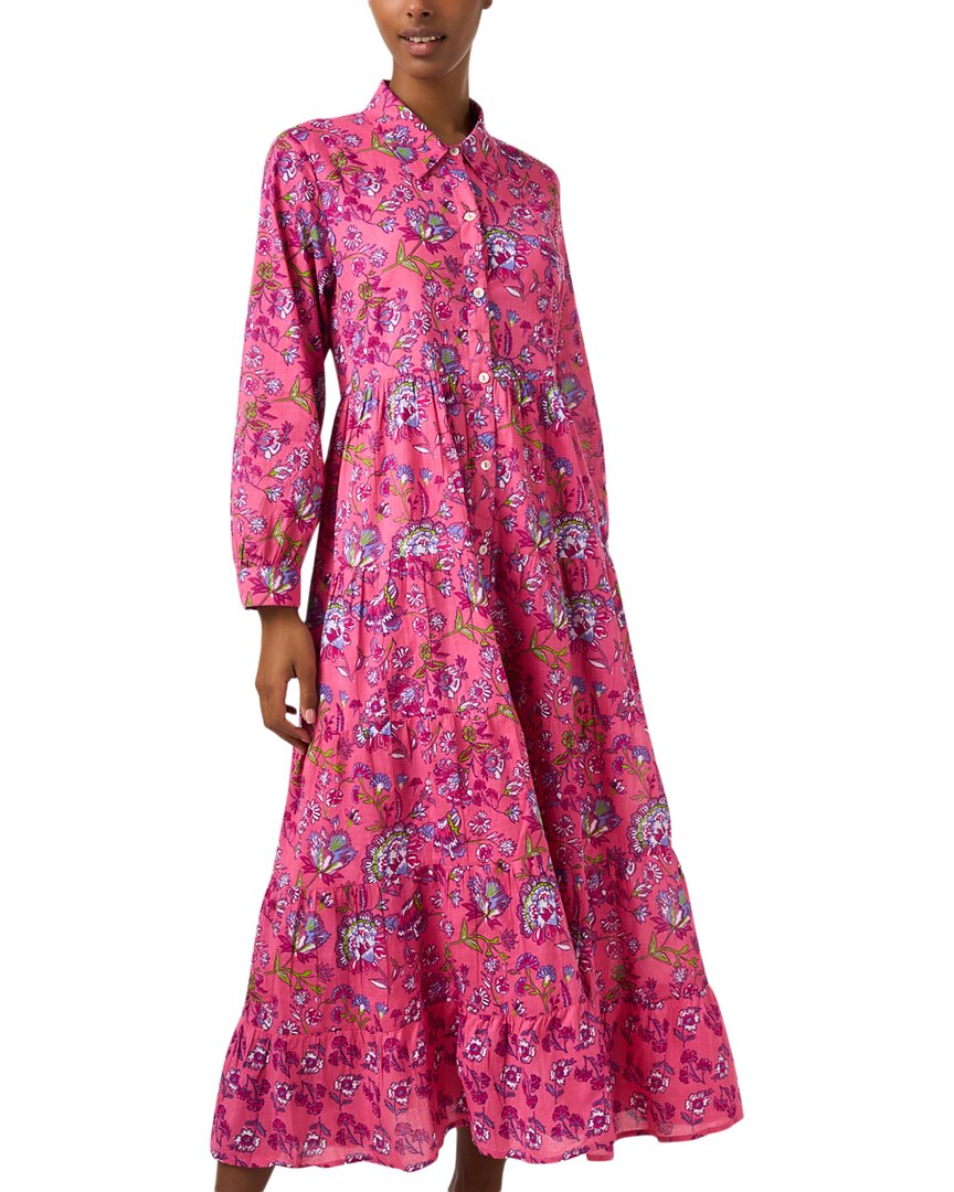 Ro's Garden Jinette Maxi Dress In Pink