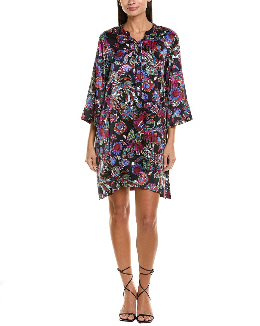 Johnny Was Silk Shift Dress