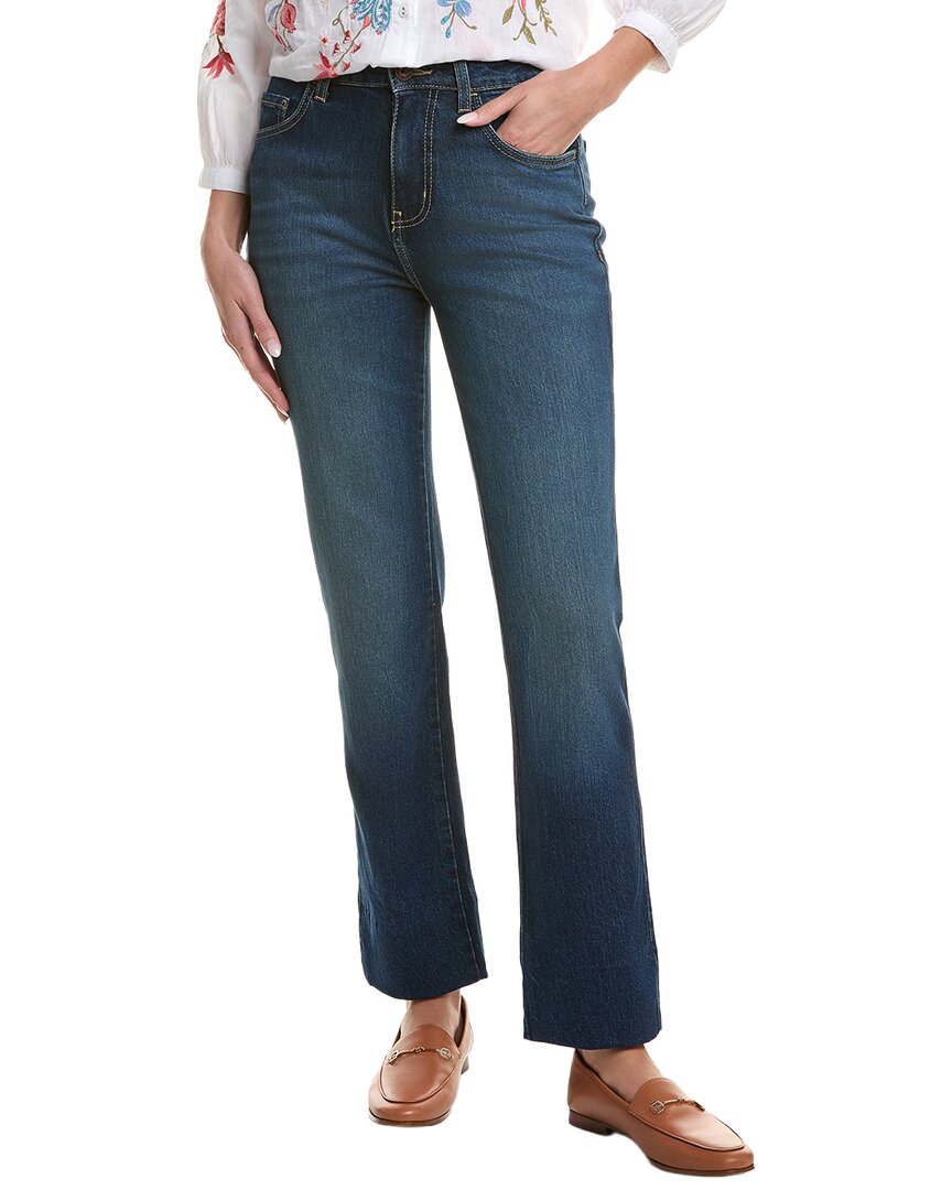 Johnny Was Sancere Straight Leg Jean In Blue