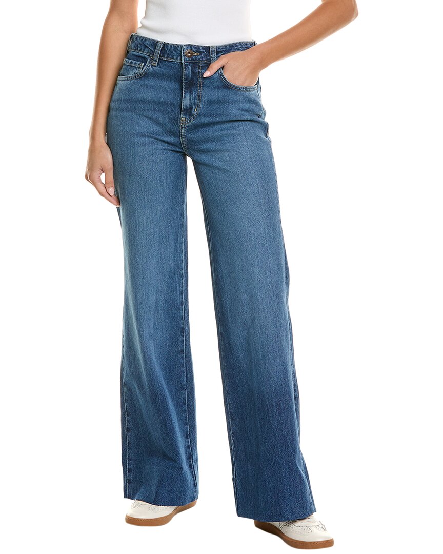 Johnny Was Lumiere Wide Leg Jean Vintage Blue Vint In Blue