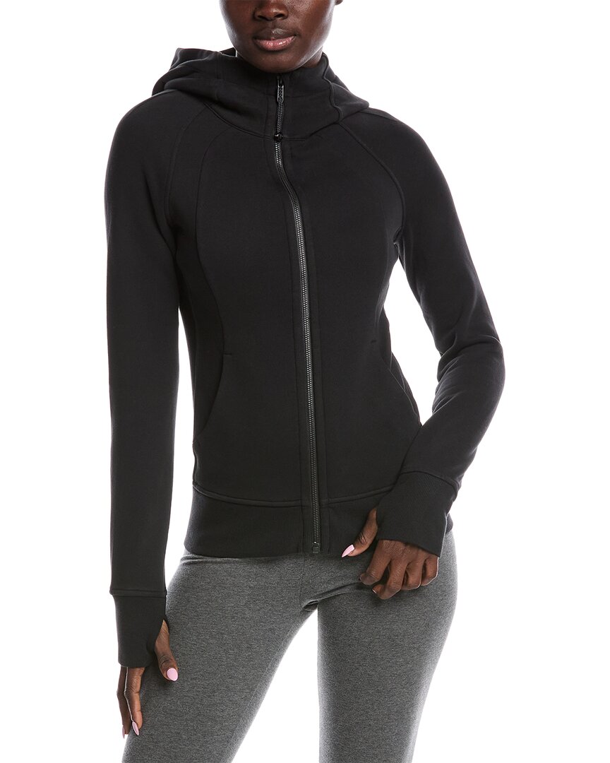 Lululemon Scuba Full-zip Hoodie In Black