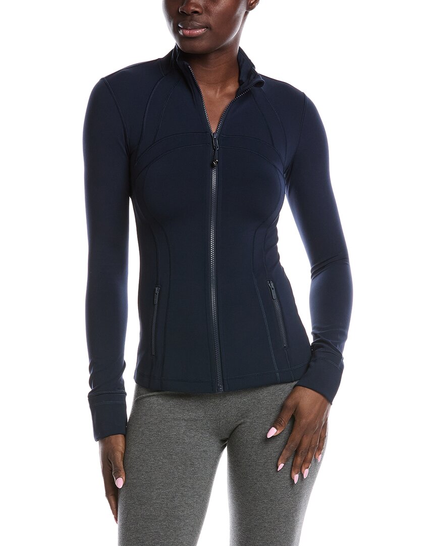 Lululemon Define Jacket Nulu In Blue