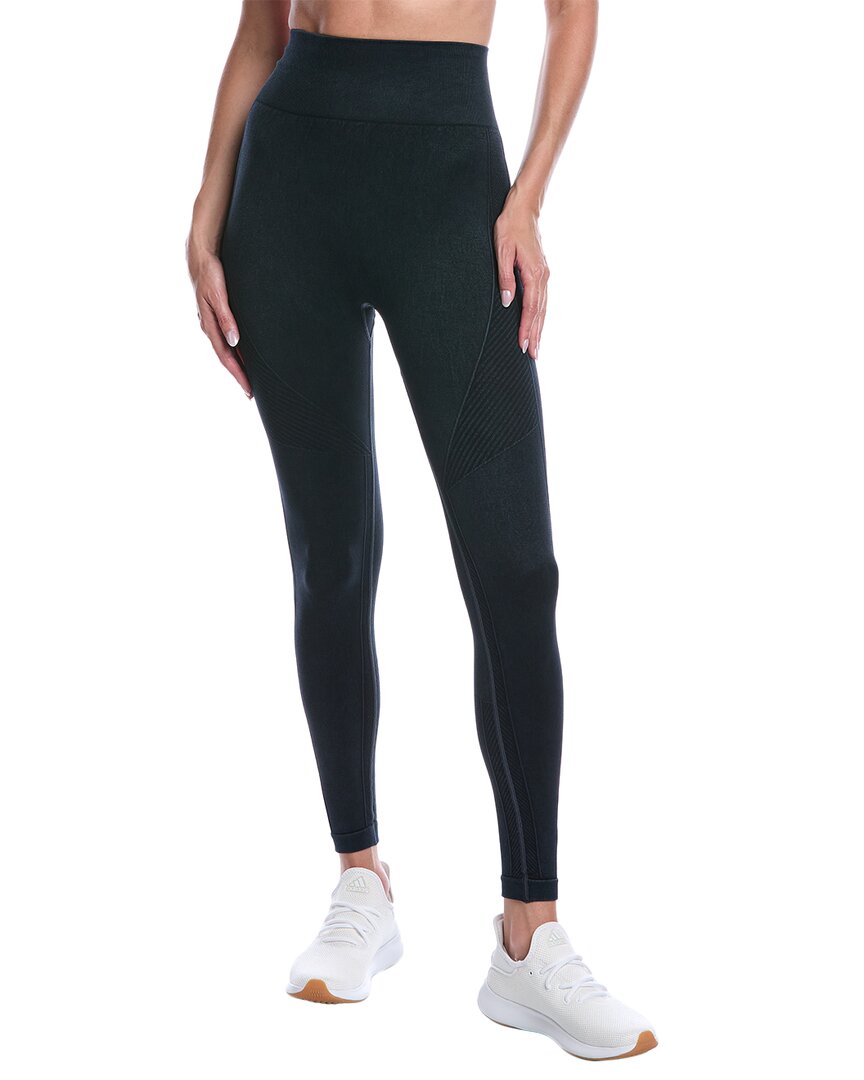 Marion Mineral Washed Athletic Legging In Black