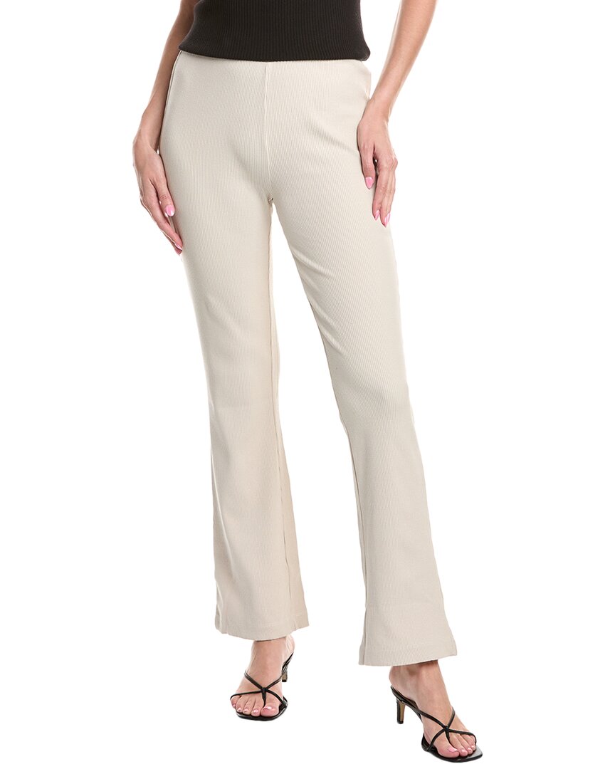 Grey State Pant In White