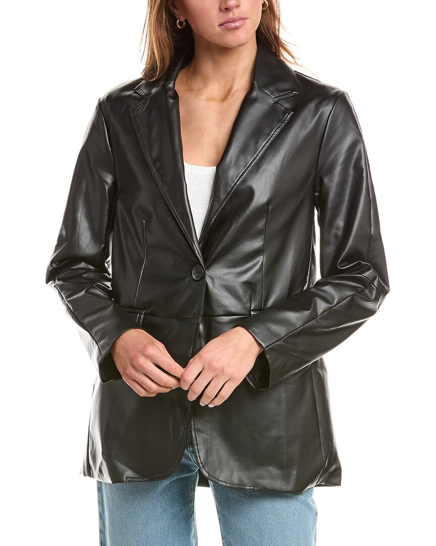 Reveriee Blazer In Black