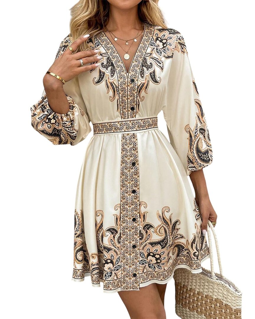 Orniya Linen Mini Dress