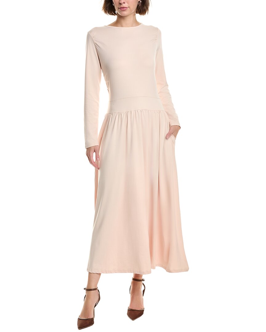 Colette Rose Maxi Dress In Pink