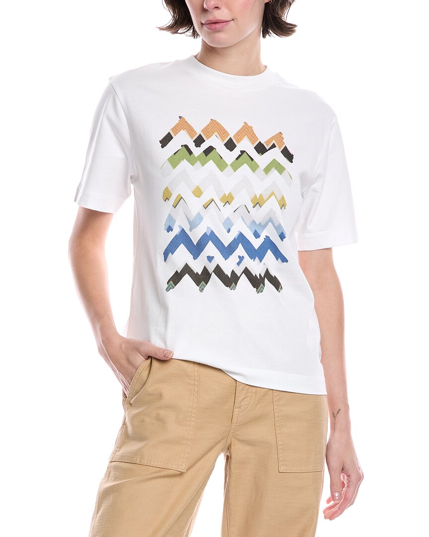 Missoni T-shirt In White