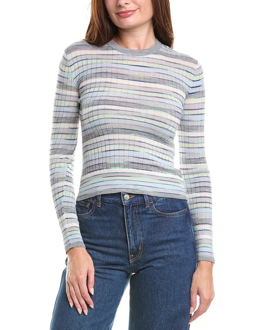 Missoni Wool-blend Sweater In Multi