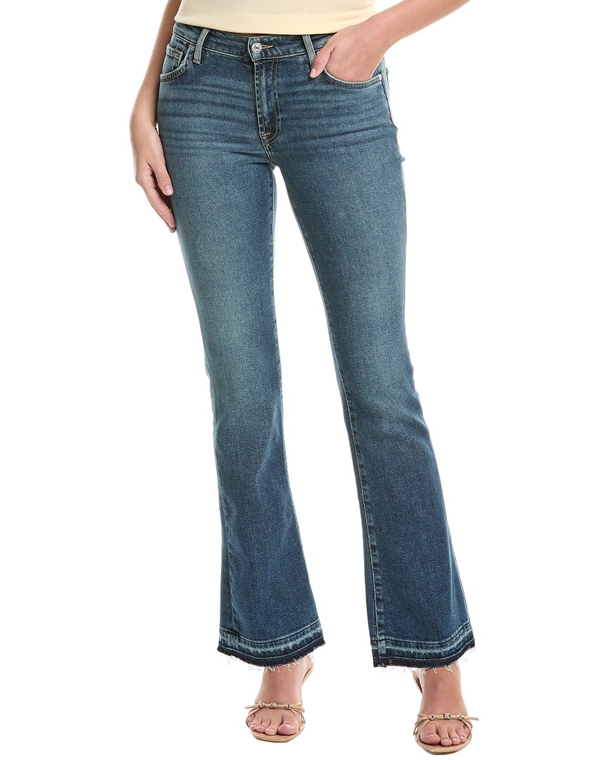 7 For All Mankind Tailorless Luxe Vintage Bay Bootcut Jean In Blue