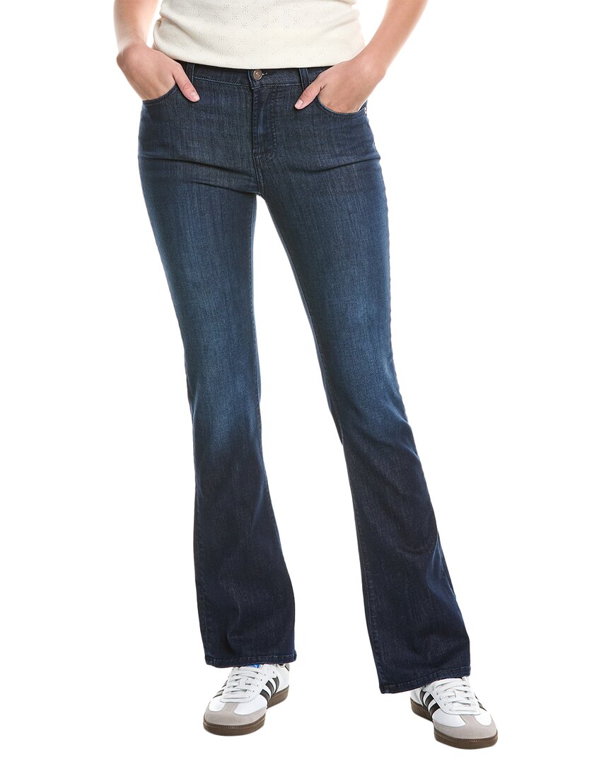 7 For All Mankind Tailorless B(air) Afternoon Bootcut Jean In Blue