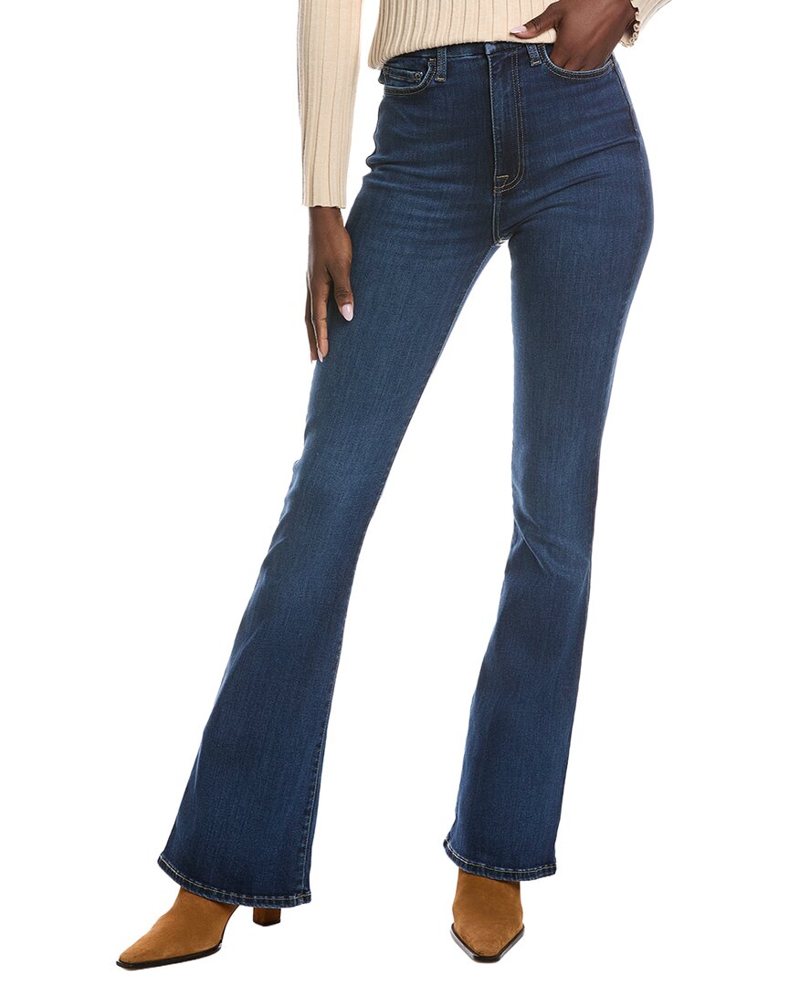 7 For All Mankind Skinny Sophie Boot Cut Jean In Blue
