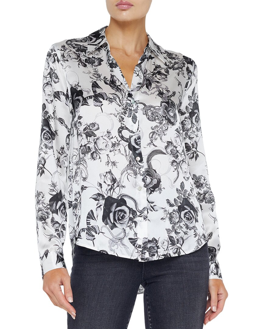 L Agence L'agence Tyler Silk Blouse