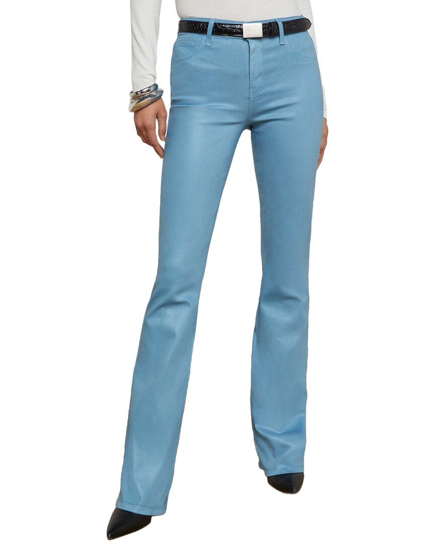 L Agence L'agence Selma Sleek Baby Boot Jean In Blue