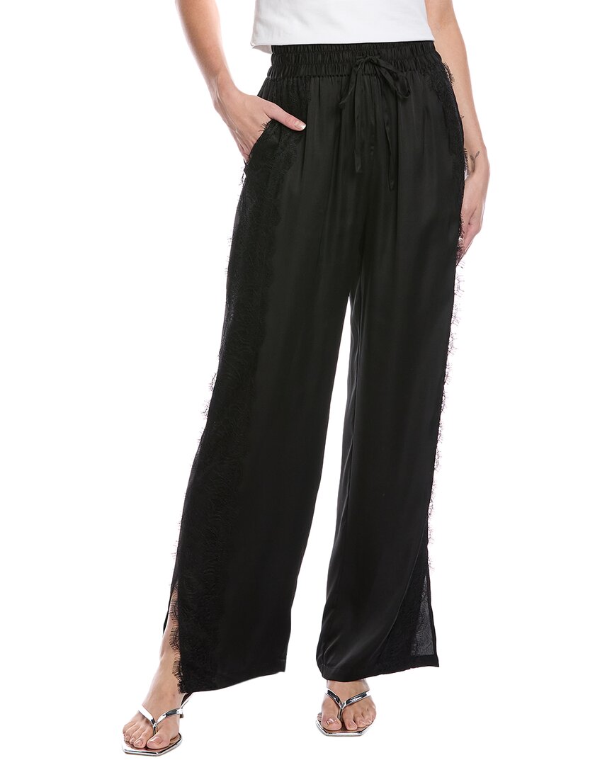 Allsaints Tyler Lace Trouser In Black