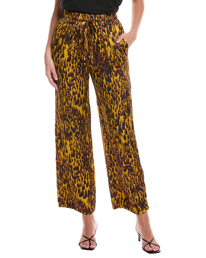 Allsaints Tyler Trouser In Yellow