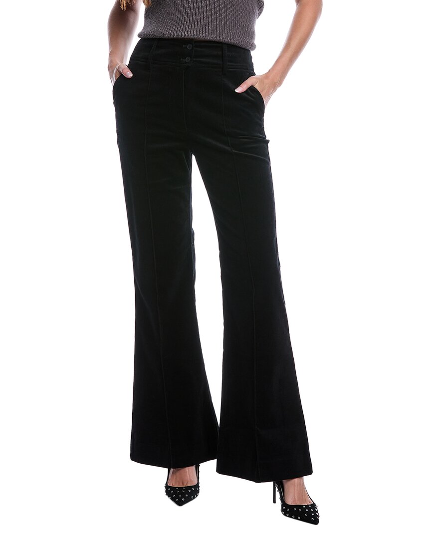 Allsaints Sevenh High-rise Slim Trouser In Black