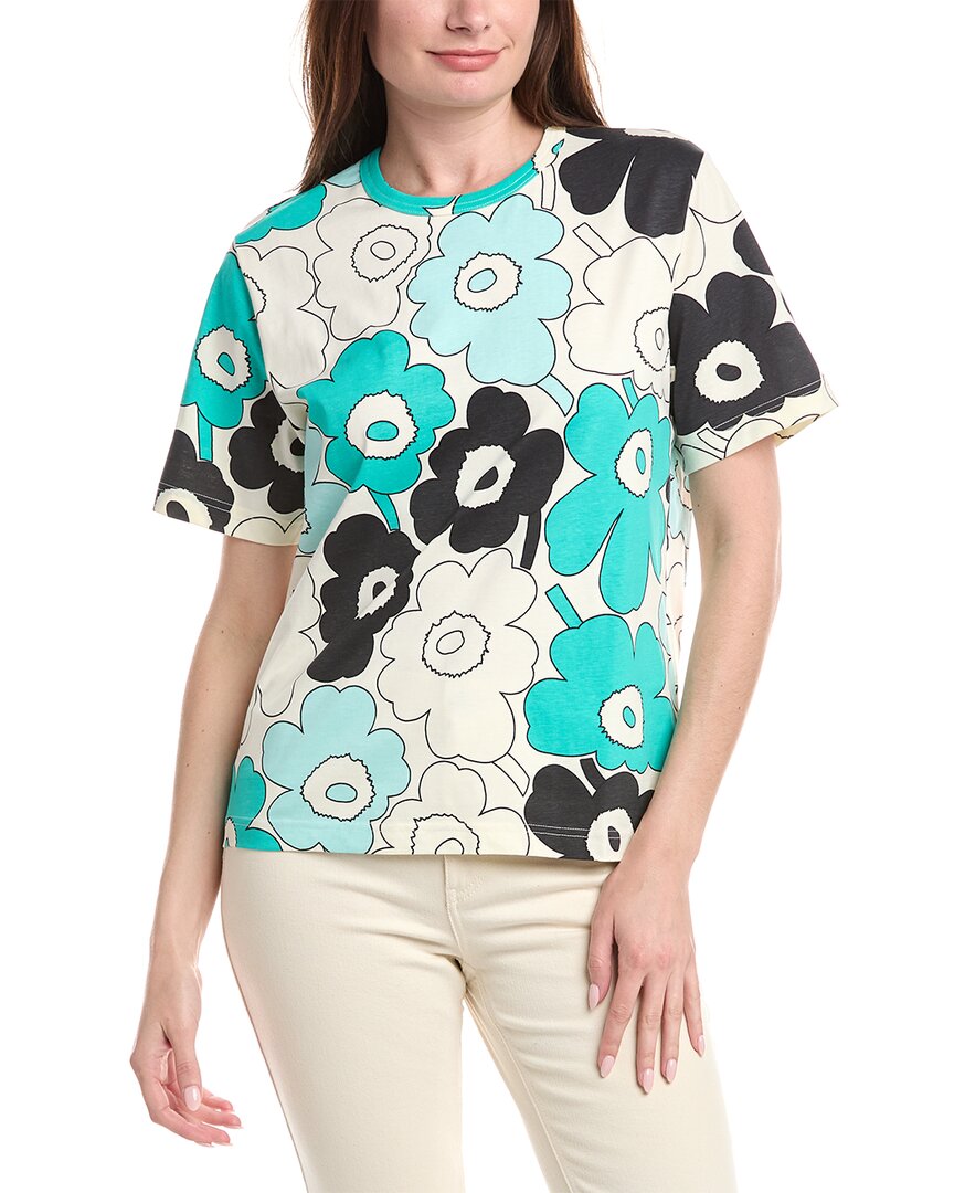Marimekko T-shirt In Blue