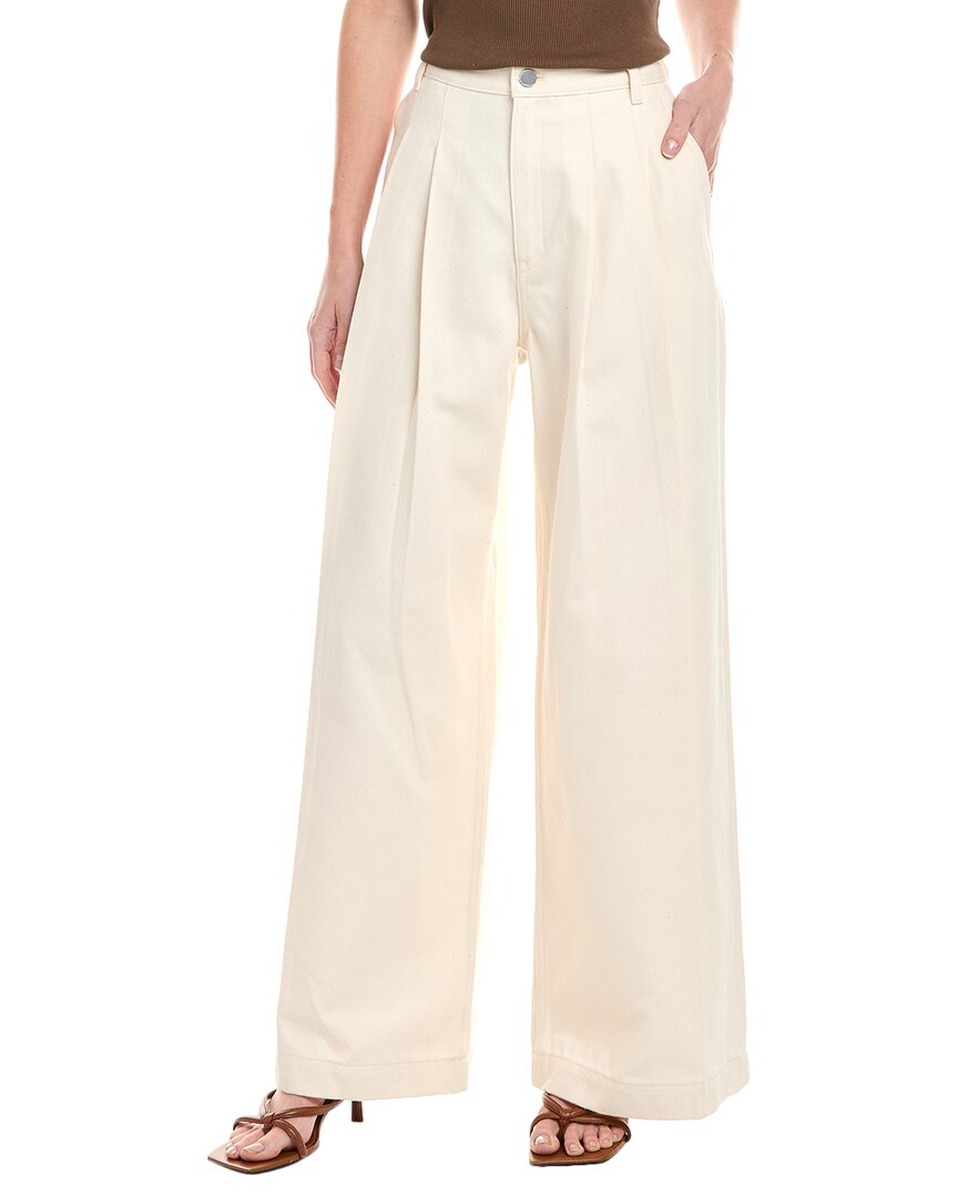 Theory Pleated Wide Leg Pant