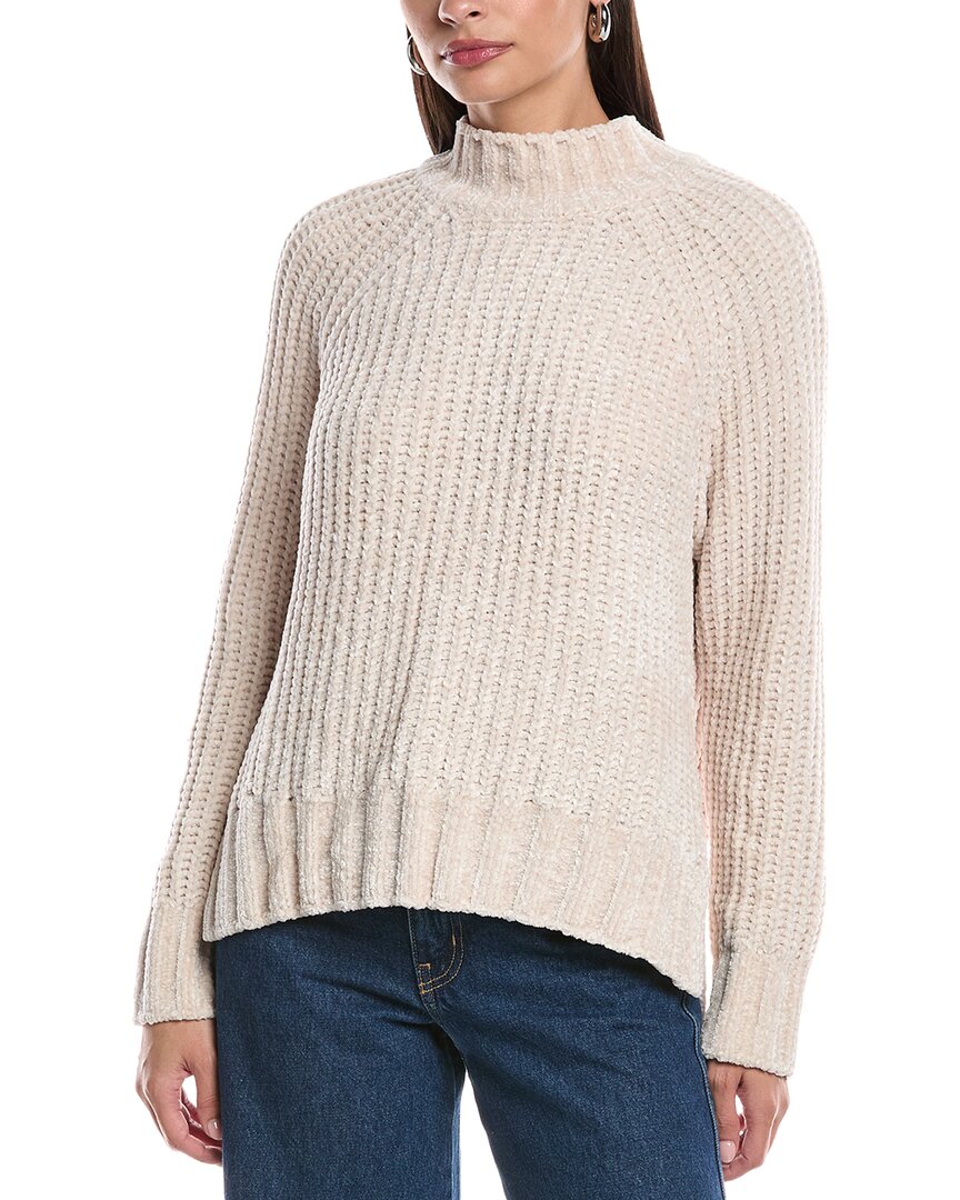 Bella Dahl Turtle Neck Sweater In White